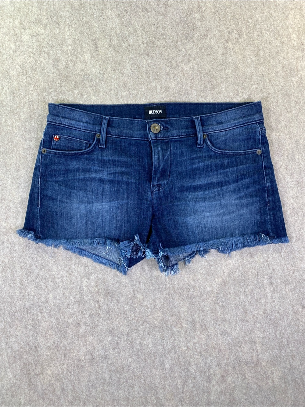 Hudson Jean Shorts